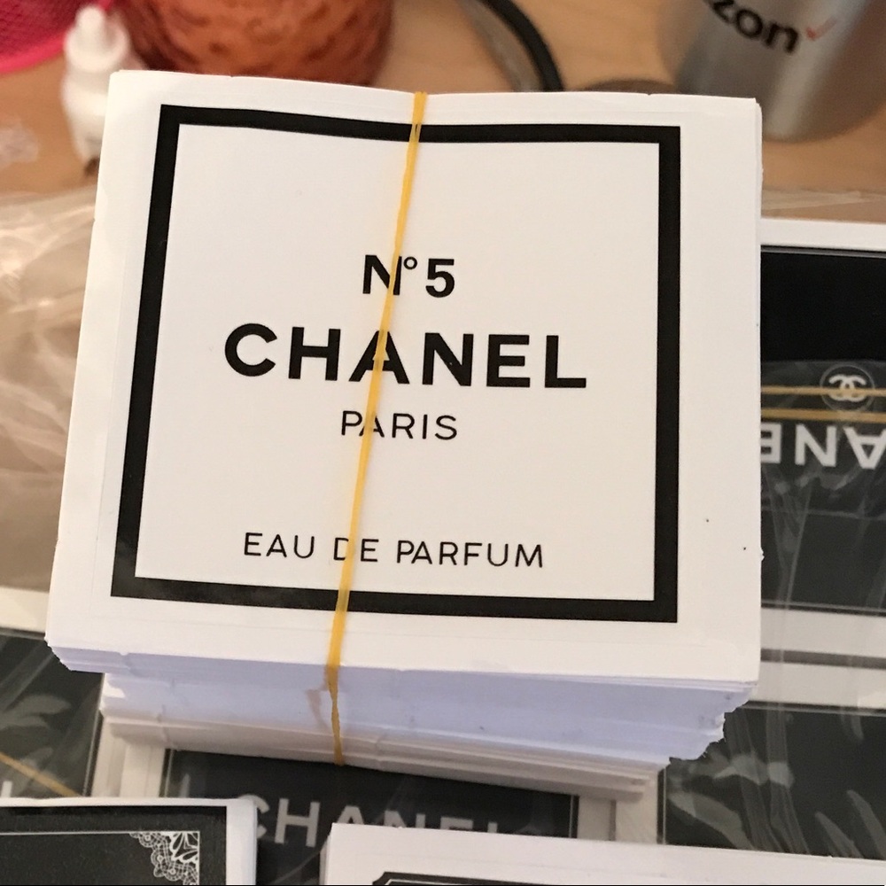 Glam sticker labels - Picture 2 of 3